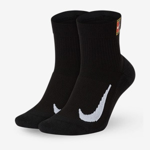 Nike Court Multiplier Max Ankle Socks 2 Pack | Pro:Direct Soccer