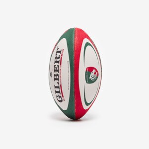 Gilbert Leicester Tigers Mini Replica Rugby Ball | Pro:Direct Rugby