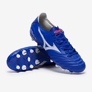 Mizuno Morelia Neo 3 Pro SG Mix - Reflex Blue/White - Soft Ground