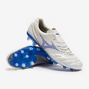 Mizuno Rebula Cup Made In Japan FG - White/Wave Cup Blue - Firm