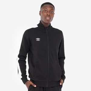 Umbro Pro Training Mid Layer Top - Black/Carbon - Mens
