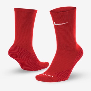 Nike Squad 21 Crew Sock - University Red/White