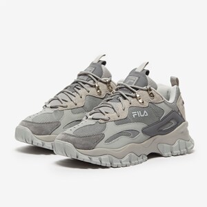 fila grey ray tracer t2 trainers