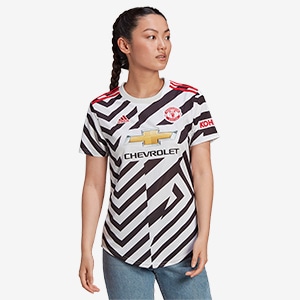 Camiseta Tercera equipación para mujeradidas Manchester United | Pro:Direct Soccer