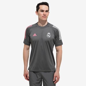 adidas Real Madrid シャツ XL グレー Maillot de survêtement adidas Real Madrid 20/21 - Gris - Maillots