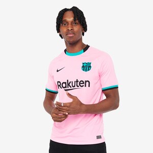 Nike FC Barcelona 20/21 Third Stadium jersey - Pink Beam