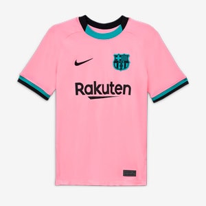 Nike FC Barcelona 20/21 Kinder Stadium Ausweichtrikot | Pro:Direct Soccer