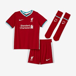 Tenue Nike Liverpool 20/21 Little Enfant Domicile | Pro:Direct Soccer