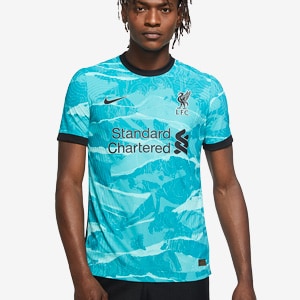 Nike Liverpool 20/21 Away Vapor Match jersey - Hyper Turquoise