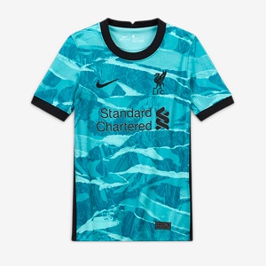 Nike Liverpool 20/21 Kids Away Stadium Shirt Hyper Turquoise - Main Image