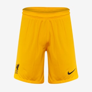 yellow nike soccer shorts