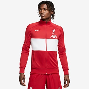 Nike Liverpool 20/21 I96 Anthem Track Jacket - Gym Red/White/White