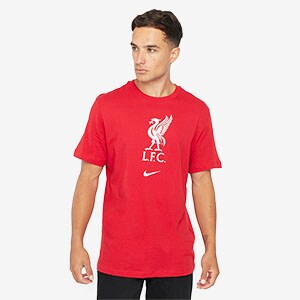 T-shirt Nike Liverpool 20/21 Evergreen Crest | Pro:Direct Soccer