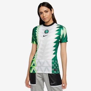 Camiseta Primera equipación para mujer Stadium  Nike Nigeria | Pro:Direct Soccer