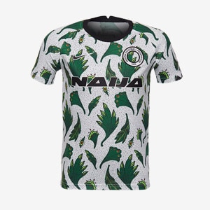 Haut d'avant-match Enfant Nike Nigeria 20/21 Dry | Pro:Direct Soccer