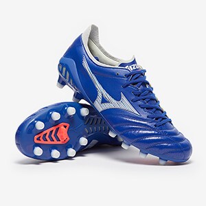 Mizuno Morelia Neo III Made In Japan FG - Reflex Blue/White - Firm