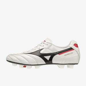 Mizuno Morelia II Made In Japan FG - Pearl/Black/Red - Mens