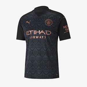 Puma Manchester City 20/21 Away jersey Replica SS - Puma
