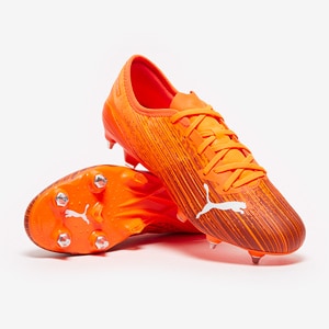 puma football shoes orange