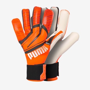 Puma Ultra Grip 1 Hybrid Pro - Shocking Orange/White/Black
