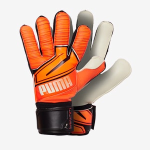 Puma Ultra Grip 1 Corte Estándar - Shocking Naranja/Blanco/Negro | Pro:Direct Soccer