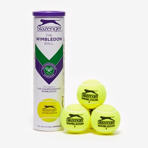 Slazenger Wimbledon 4 Ball | Pro:Direct Tennis