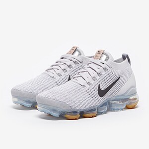 Nike Air Vapormax Flyknit 3 Gris Gris oscuro Marron claro Zapatillas para hombre Pro Direct Soccer