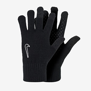 besteden Premisse gemakkelijk Nike Knitted Tech And Grip Gloves 2.0 - Black/Black/White - Gloves - Mens  Clothing | Pro:Direct Soccer
