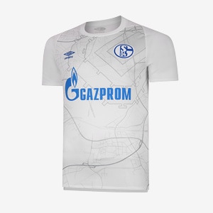 schalke 04 football shirt