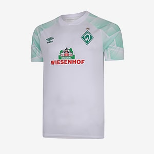 $90 SV Werder Bremen Umbro SMALL 20/21 Alternate Replica Jersey Third Kit  Black