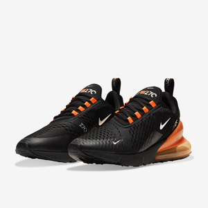 Nike Sportswear Air Max 270 - Zapatillas para hombre - Negro/Plateado  metalizado/Total Naranja | Pro:Direct Soccer
