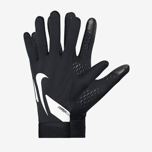 Nike Academy Hyperwarm Black/White - Gloves Mens Clothing