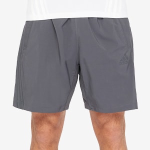 adidas Aeroready Woven 3 Stripe 8 Inch Short | Pro:Direct Running