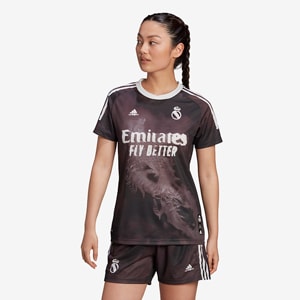 Camiseta adidas Real Madrid Human Race para mujer | Pro:Direct Soccer
