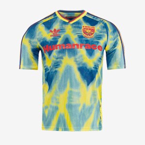 adidas Kids Arsenal Human Race Jersey - Eqt Yellow/Collegiate Navy