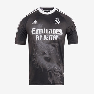 adidas Kinder Real Madrid Human Race Jersey | Pro:Direct Soccer
