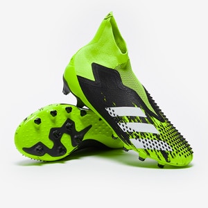 green adidas football shoes