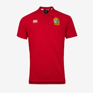 Canterbury British & Irish Lions 2021 Pique Polo Shirt | Pro:Direct Rugby