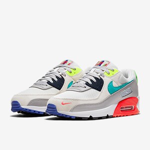 nike air max 90 se trainers in pearl grey