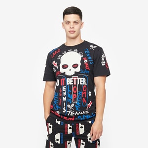 Tシャツ・カットソー Hydrogen TENNIS GRAFFITI T-SHIRT 2020 Hydrogen TENNIS GRAFFITI T-SHIRT 2020 Tシャツ・カットソー