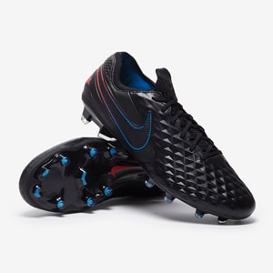 Correo Humano galope Nike Tiempo Legend VIII Elite FG - Negro/Rojo/Azul - Negro/Rojo/Azul -  Botas para hombre | Pro:Direct Soccer