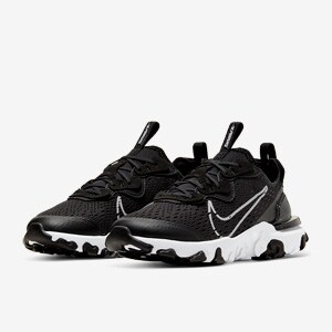 nike react black junior