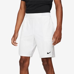 Nike Court Dri Fit Advantage Short - White/Black