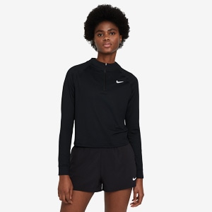 Nike Womens Court Dri-Fit Longsleeve 1/2 Zip Top | Pro:Direct Tennis
