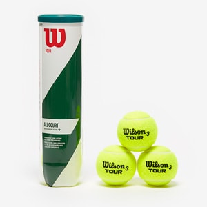 Wilson Tour All Court 4 Ball Tube | Pro:Direct Tennis