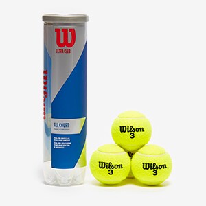 Wilson Ultra Club All Court 4 Ball Can | Pro:Direct Soccer