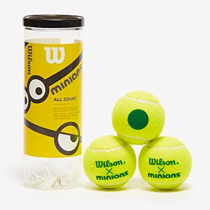 Wilson Minions Stage 1 Tennis Balls | Pro:Direct Tennis