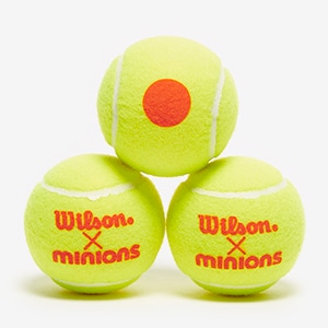 Wilson Minions Stage 2 Tennis Balls | Pro:Direct Tennis