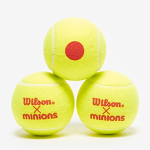 Wilson Minions Stage 3 Tennis Balls | Pro:Direct Tennis