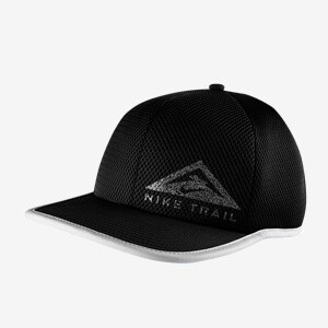 nike trail hat black